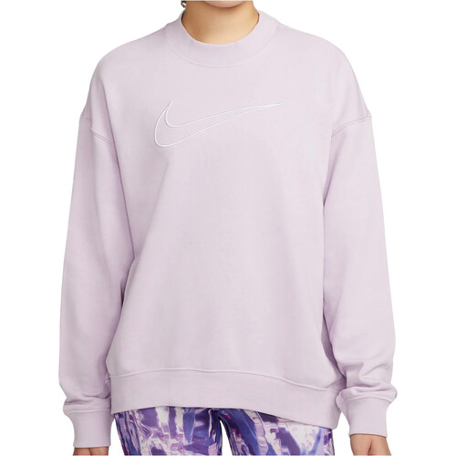 NIKE W NK DF GT FT GX CREW ESSTL rosa