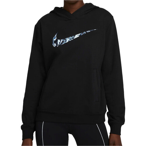 NIKE W NK DF GT FT GX HOODIE FILL negro
