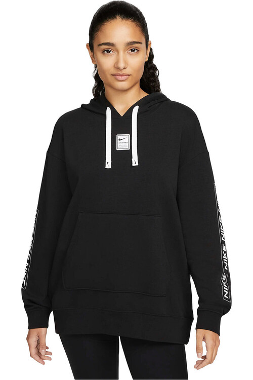 NIKE W NK DF GT FT GX HOODIE negro