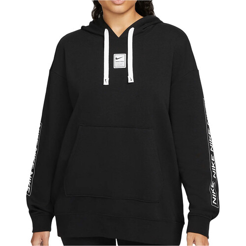 NIKE W NK DF GT FT GX HOODIE negro