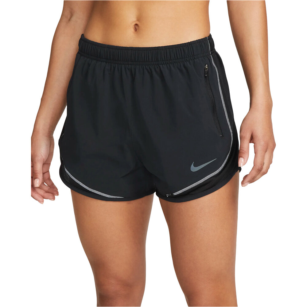 Nike pantalón running mujer Nike W NK DF RUN DVN TEMPO LX SHORT vista frontal Nike pantalón running mujer Nike W NK DF RUN DVN TEMPO LX SHORT vista frontal