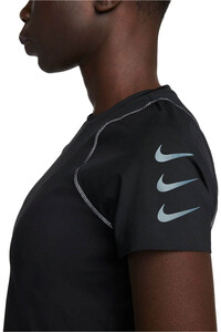 Nike camiseta entrenamiento manga corta mujer Nike W NK DF RUN DVN TOP SS 03 Nike camiseta entrenamiento manga corta mujer Nike W NK DF RUN DVN TOP SS 03
