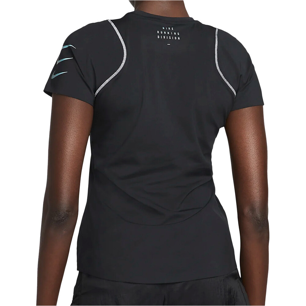 Nike camiseta entrenamiento manga corta mujer Nike W NK DF RUN DVN TOP SS 05 Nike camiseta entrenamiento manga corta mujer Nike W NK DF RUN DVN TOP SS 05