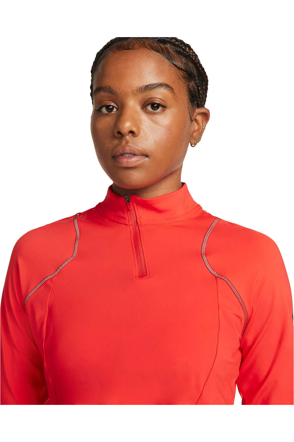 Nike CHAQUETA RUNNING MUJER Nike W NK DF RUN DVN MIDLAYER vista detalle Nike CHAQUETA RUNNING MUJER Nike W NK DF RUN DVN MIDLAYER vista detalle