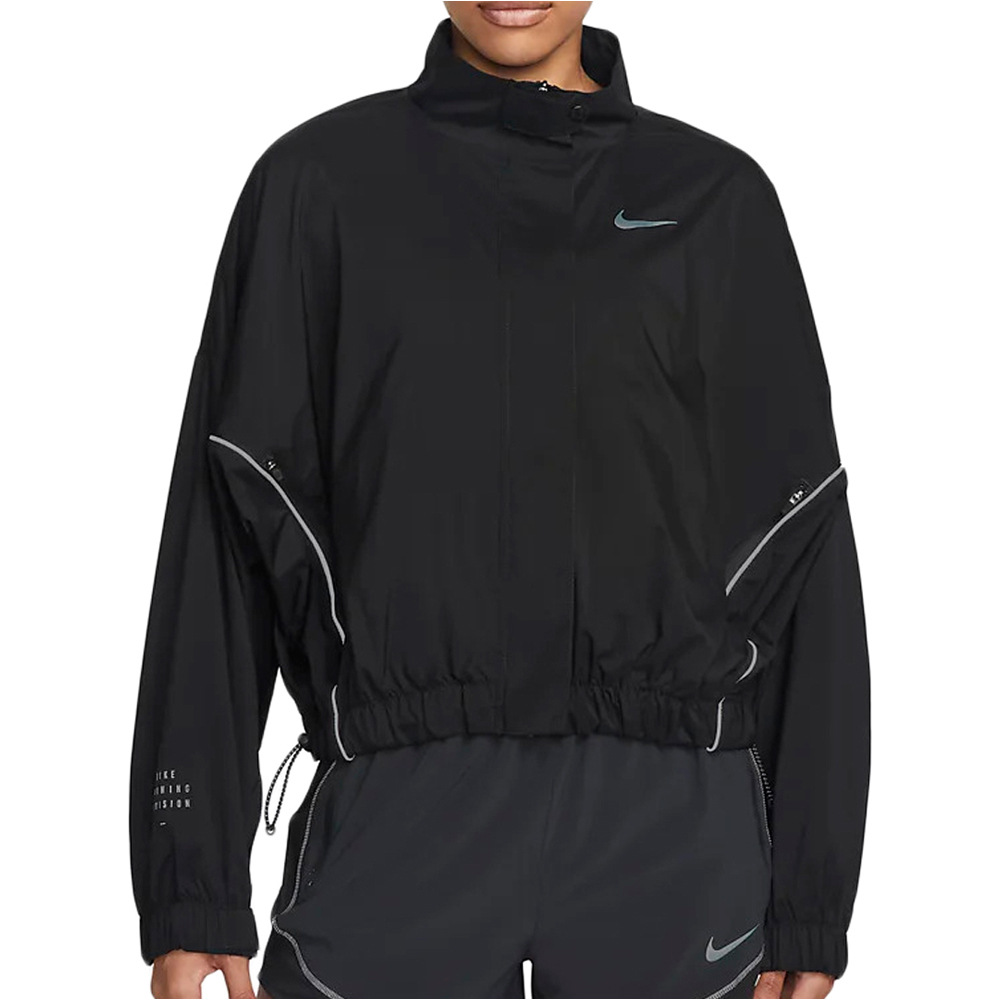Nike CHAQUETA RUNNING MUJER Nike W NK RUN DVN JKT 08 Nike CHAQUETA RUNNING MUJER Nike W NK RUN DVN JKT 08