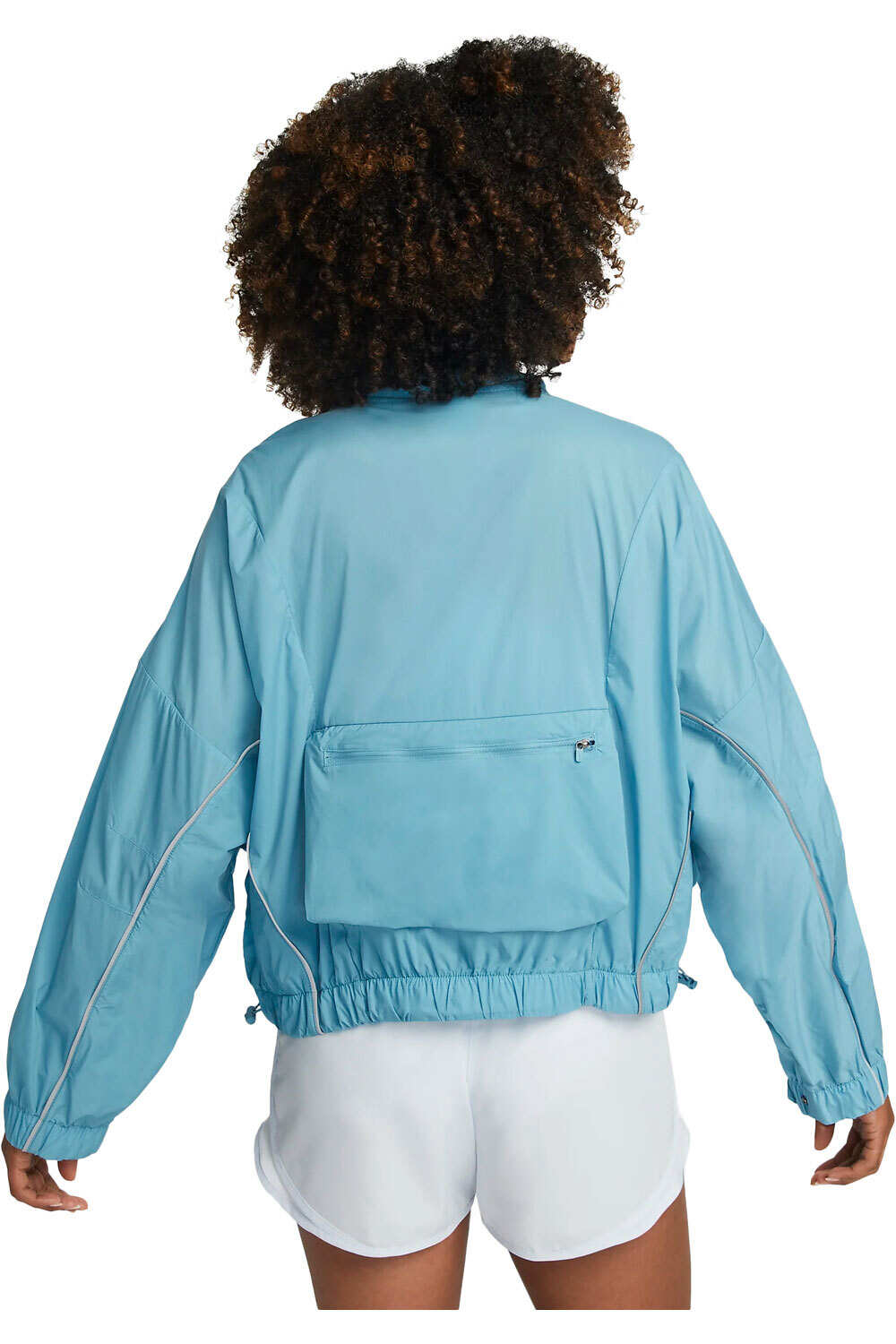 Nike CHAQUETA RUNNING MUJER Nike W NK RUN DVN JKT vista trasera Nike CHAQUETA RUNNING MUJER Nike W NK RUN DVN JKT vista trasera