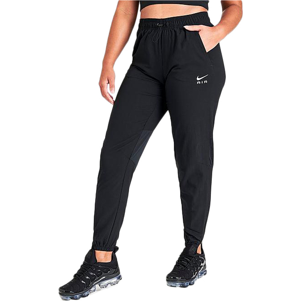Nike malla larga running mujer Nike W NK DF AIR PANT vista frontal Nike malla larga running mujer Nike W NK DF AIR PANT vista frontal