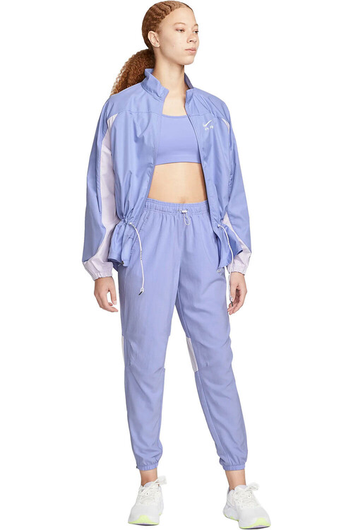 NIKE W NK DF AIR PANT morado