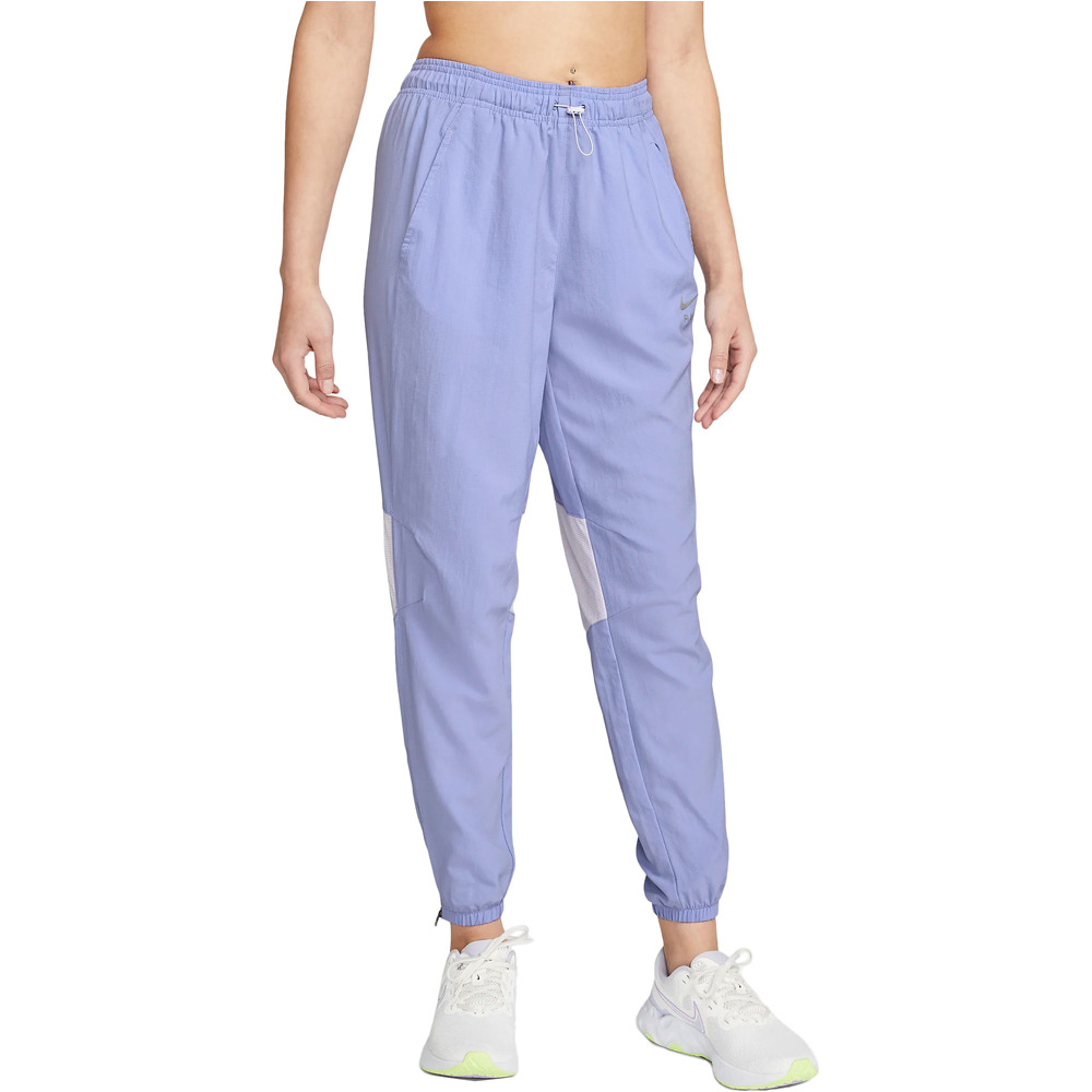 Nike malla larga running mujer Nike W NK DF AIR PANT vista trasera Nike malla larga running mujer Nike W NK DF AIR PANT vista trasera