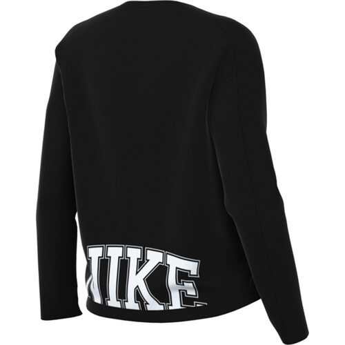 NIKE W NK DF SWOOSH RUN PACER MDLYR negro