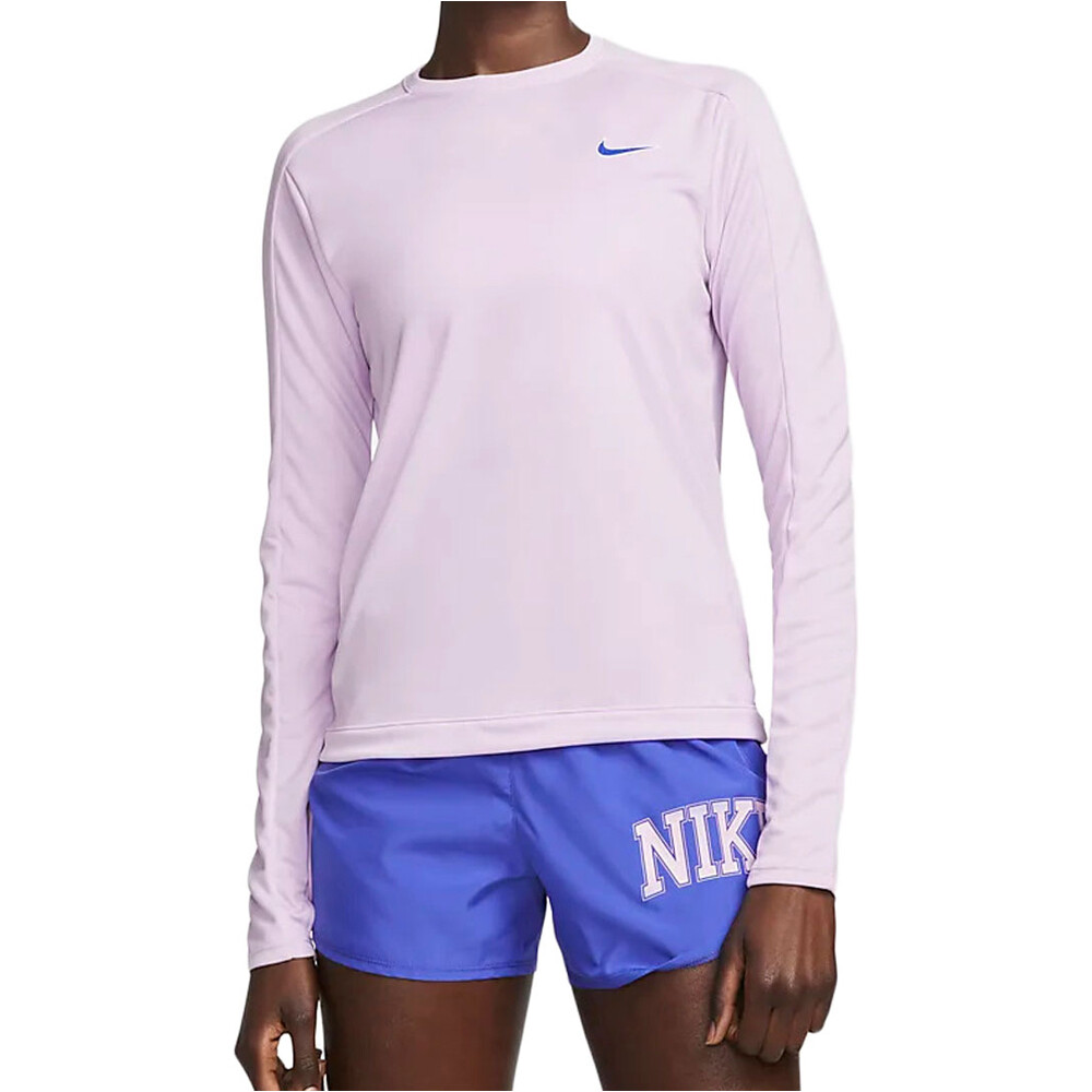 Nike camiseta técnica manga larga hombre Nike W NK DF SWOOSH RUN PACER MDLYR 05 Nike camiseta técnica manga larga hombre Nike W NK DF SWOOSH RUN PACER MDLYR 05