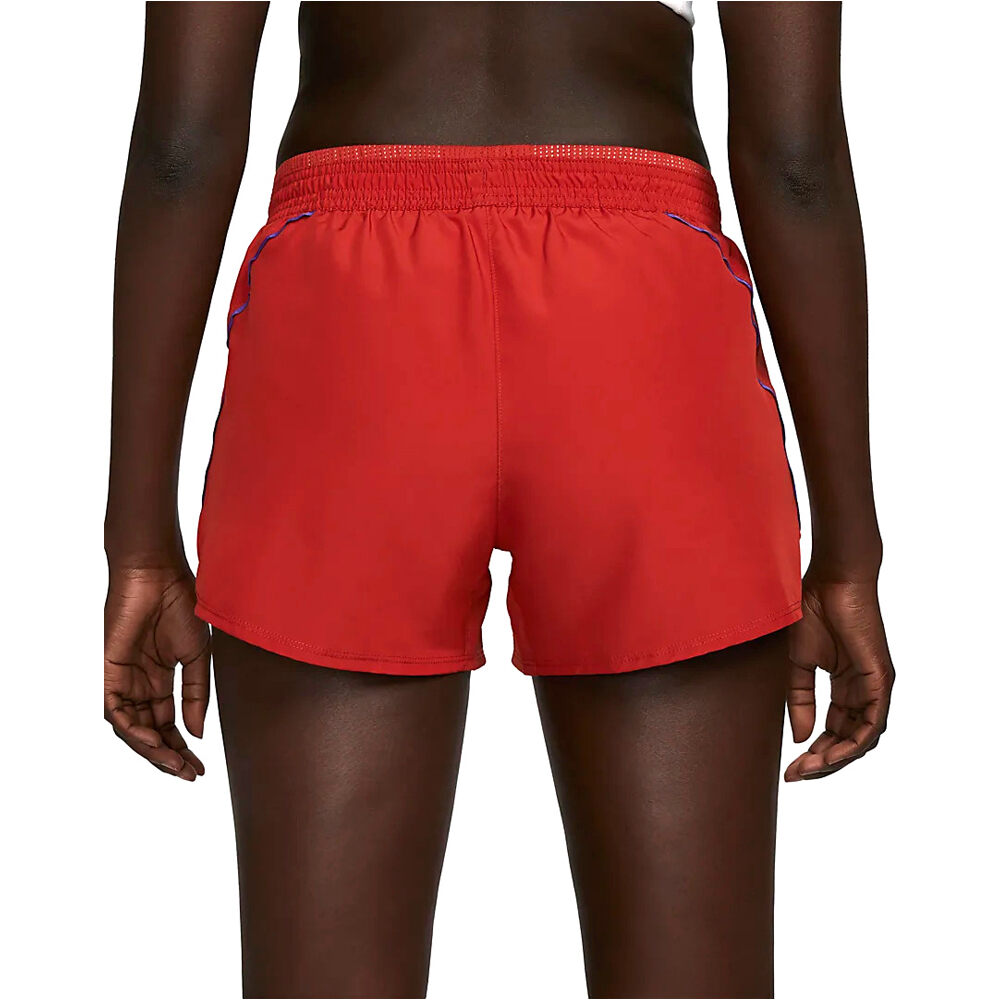 Nike pantalón running mujer Nike W NK DF ICNCLSH 10K SHORT vista trasera Nike pantalón running mujer Nike W NK DF ICNCLSH 10K SHORT vista trasera