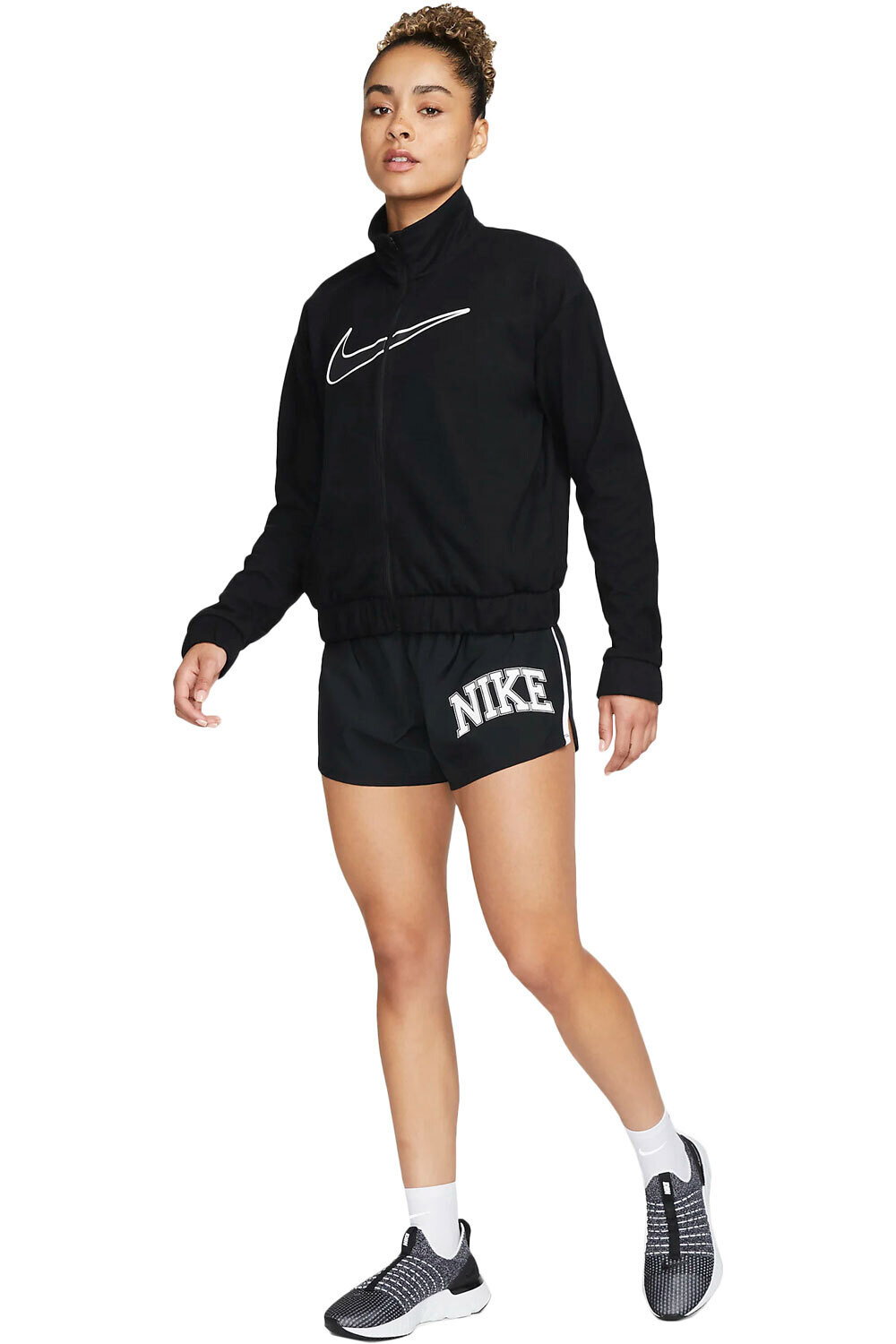 Nike pantalón running mujer Nike W NK DF SWSH RUN 10K SHORT vista frontal Nike pantalón running mujer Nike W NK DF SWSH RUN 10K SHORT vista frontal