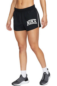 Nike pantalón running mujer Nike W NK DF SWSH RUN 10K SHORT vista trasera Nike pantalón running mujer Nike W NK DF SWSH RUN 10K SHORT vista trasera