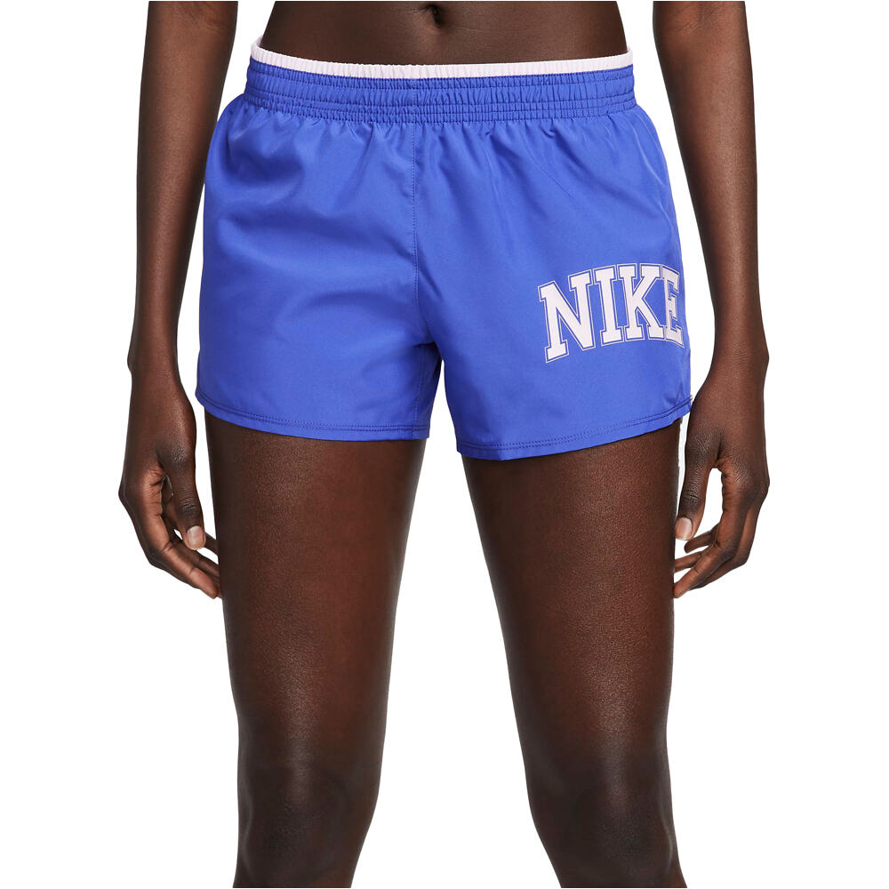 Nike pantalón running mujer Nike W NK DF SWSH RUN 10K SHORT vista detalle Nike pantalón running mujer Nike W NK DF SWSH RUN 10K SHORT vista detalle