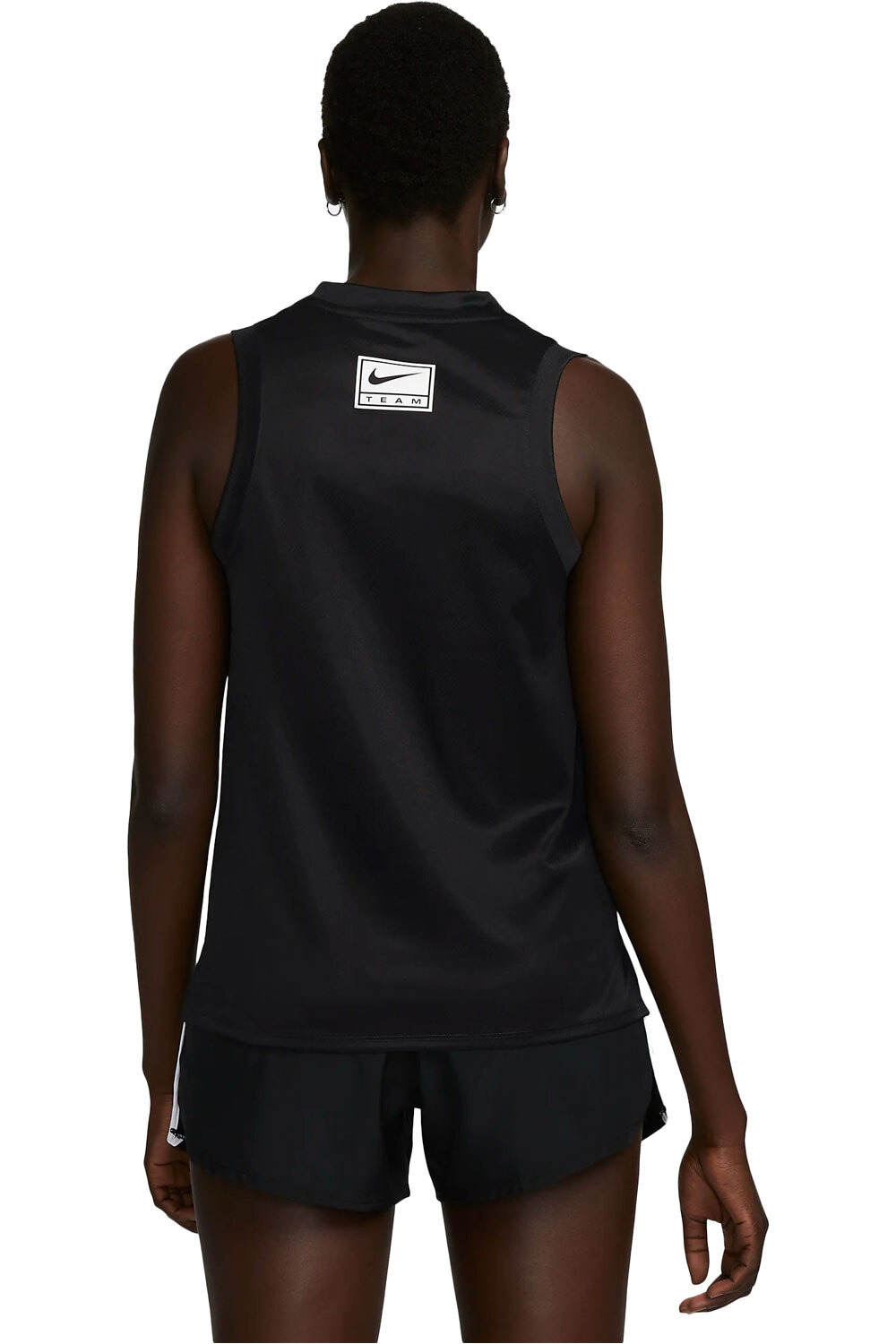 Nike camiseta técnica tirantes mujer Nike W NK DF SWOOSH RUN TANK vista trasera Nike camiseta técnica tirantes mujer Nike W NK DF SWOOSH RUN TANK vista trasera