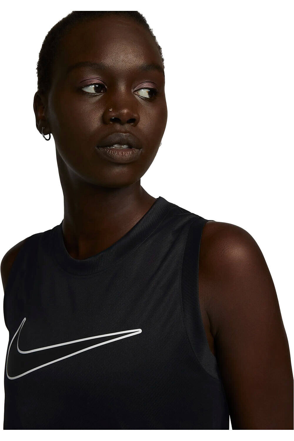 Nike camiseta técnica tirantes mujer Nike W NK DF SWOOSH RUN TANK vista detalle Nike camiseta técnica tirantes mujer Nike W NK DF SWOOSH RUN TANK vista detalle