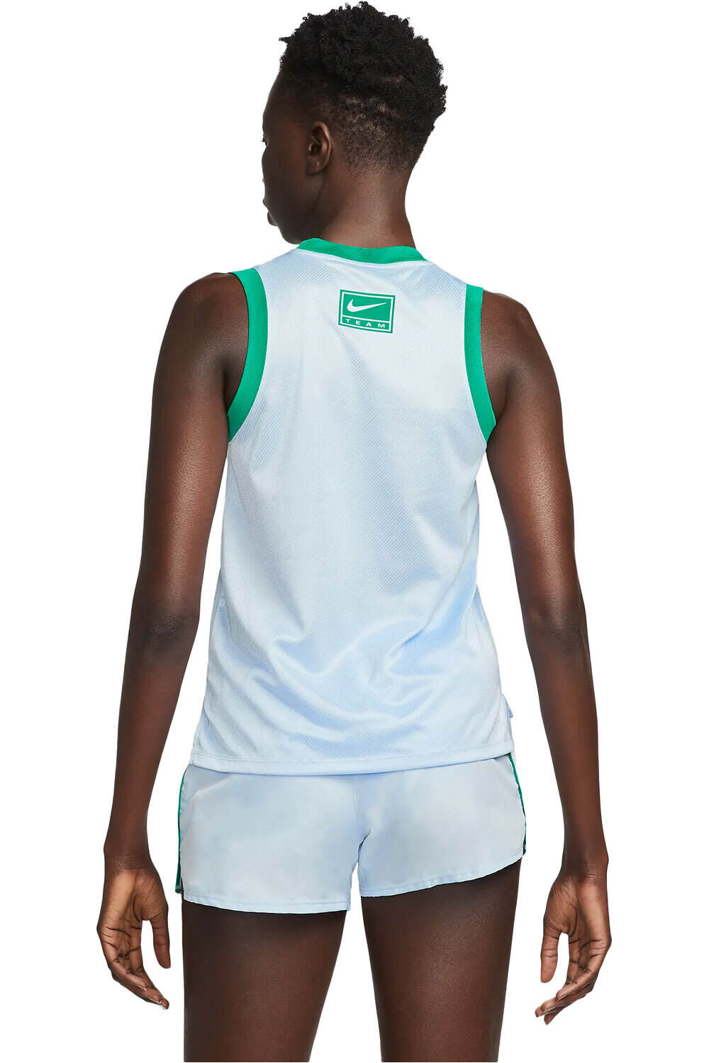 Nike camiseta técnica tirantes mujer Nike W NK DF SWOOSH RUN TANK vista trasera Nike camiseta técnica tirantes mujer Nike W NK DF SWOOSH RUN TANK vista trasera
