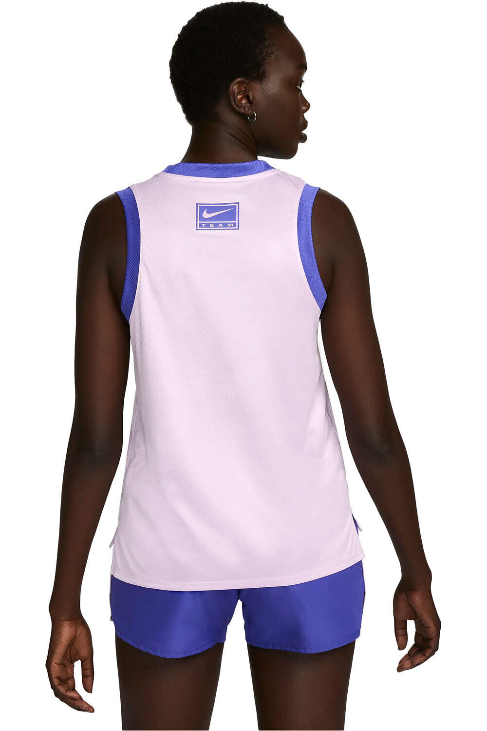 Nike camiseta técnica tirantes mujer Nike W NK DF SWOOSH RUN TANK vista trasera Nike camiseta técnica tirantes mujer Nike W NK DF SWOOSH RUN TANK vista trasera