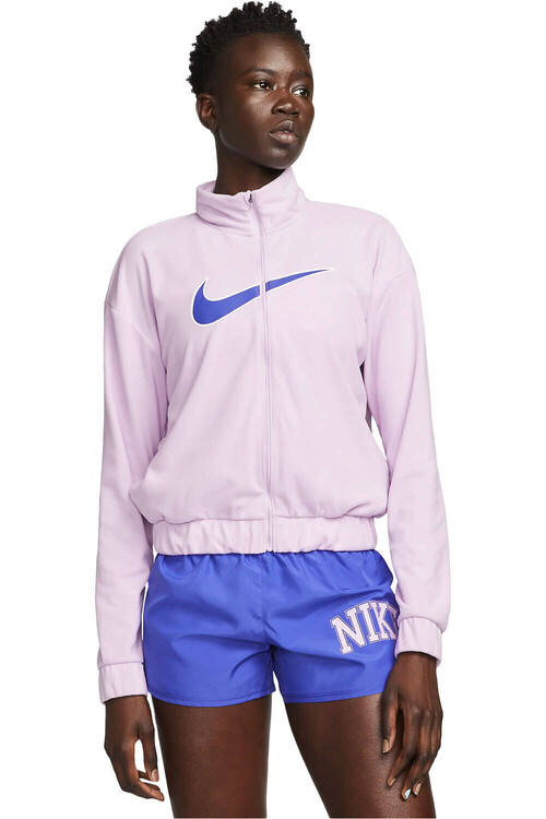 NIKE W NK DF SWOOSH RUN JKT rosa