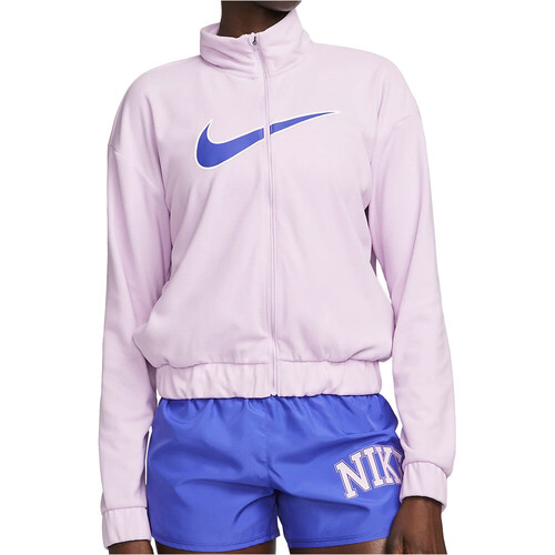 NIKE W NK DF SWOOSH RUN JKT rosa