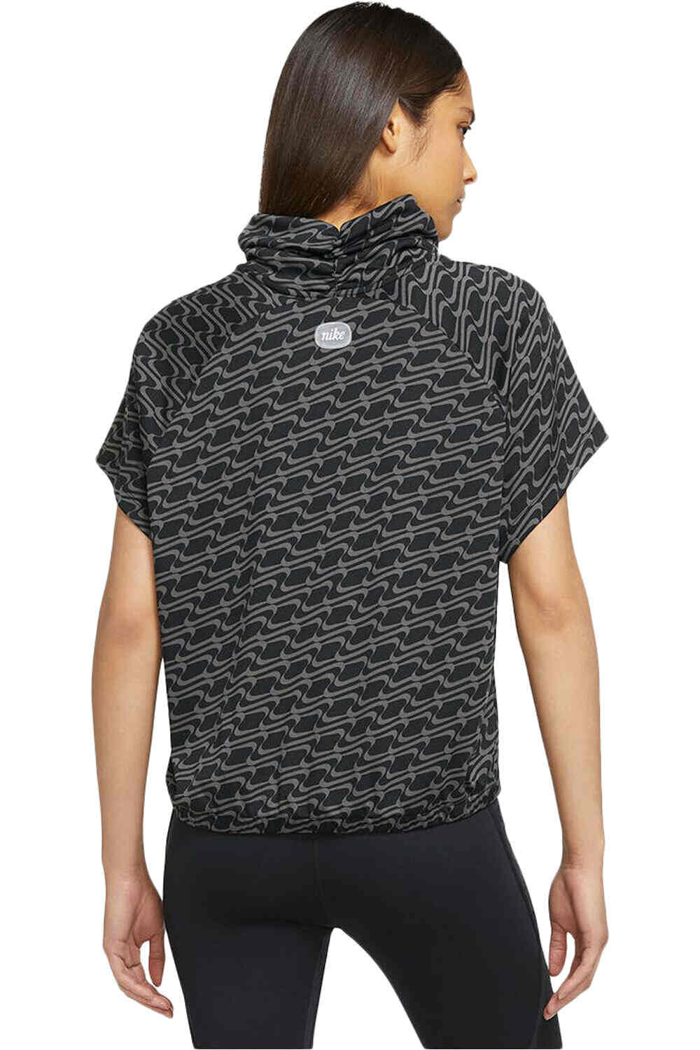 Nike camisetas fitness mujer Nike W NK DF IC SS TOP CE vista trasera Nike camisetas fitness mujer Nike W NK DF IC SS TOP CE vista trasera