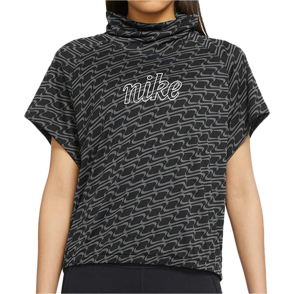 Nike camisetas fitness mujer Nike W NK DF IC SS TOP CE vista detalle Nike camisetas fitness mujer Nike W NK DF IC SS TOP CE vista detalle