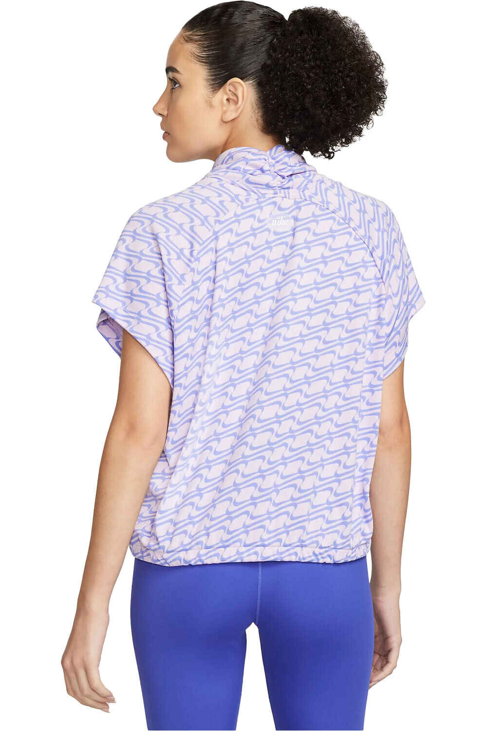 Nike camisetas fitness mujer Nike W NK DF IC SS TOP CE vista trasera Nike camisetas fitness mujer Nike W NK DF IC SS TOP CE vista trasera