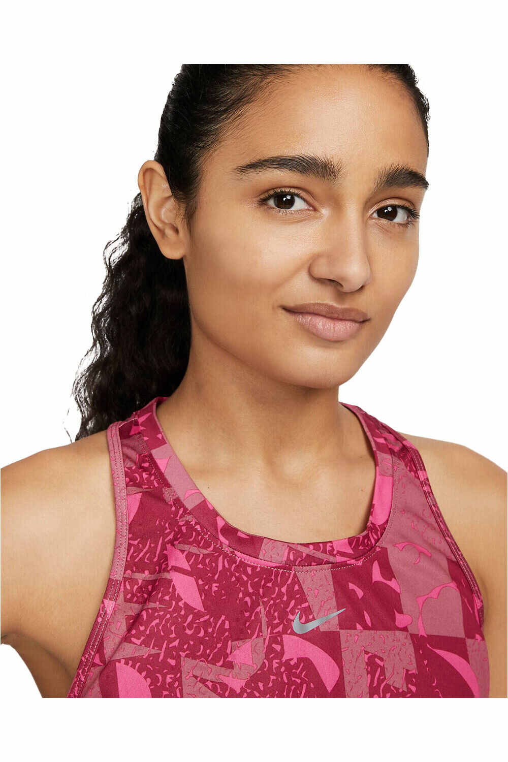 Nike camiseta técnica tirantes mujer Nike W NK DF ONE TANK SSNL NOVLTY vista detalle Nike camiseta técnica tirantes mujer Nike W NK DF ONE TANK SSNL NOVLTY vista detalle