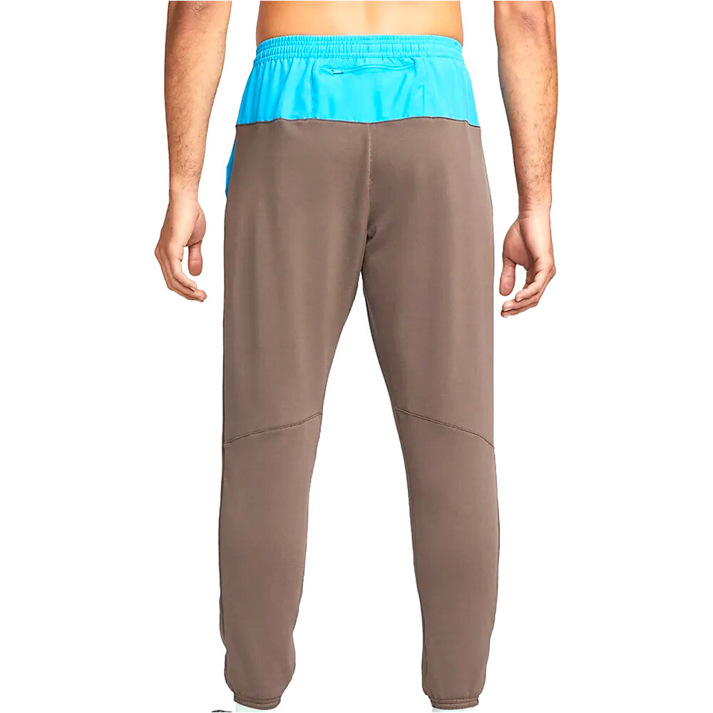 Nike malla larga running hombre Nike M NK TRAIL PANT MB vista trasera Nike malla larga running hombre Nike M NK TRAIL PANT MB vista trasera