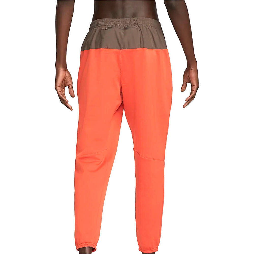 Nike malla larga running hombre Nike M NK TRAIL PANT MB vista trasera Nike malla larga running hombre Nike M NK TRAIL PANT MB vista trasera