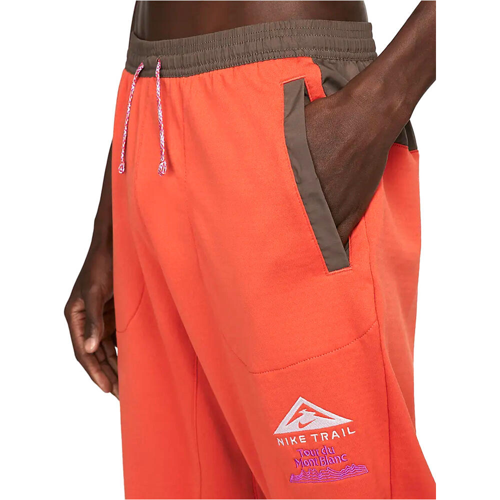 Nike malla larga running hombre Nike M NK TRAIL PANT MB vista detalle Nike malla larga running hombre Nike M NK TRAIL PANT MB vista detalle