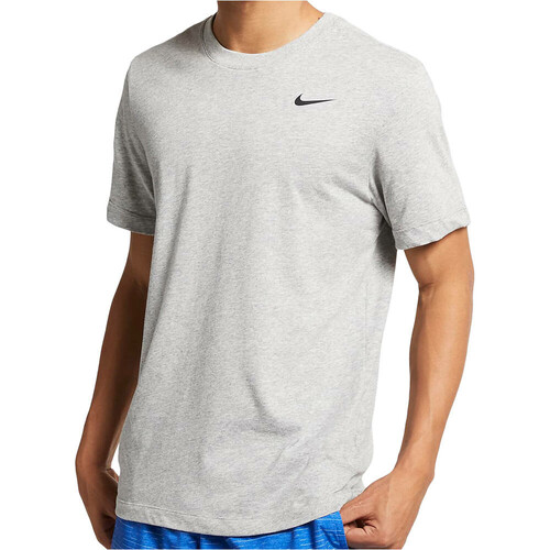 NIKE M NK DF TEE DFC CREW SOLID gris