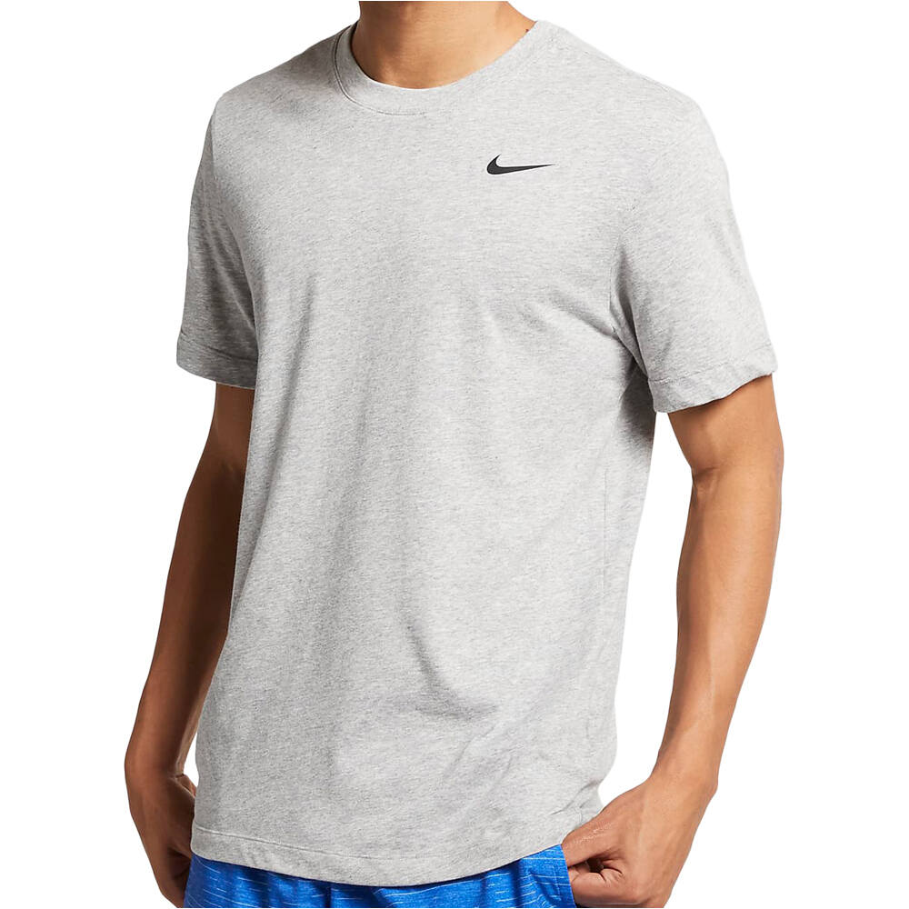 Nike camiseta fitness hombre Nike M NK DF TEE DFC CREW SOLID 03 Nike camiseta fitness hombre Nike M NK DF TEE DFC CREW SOLID 03