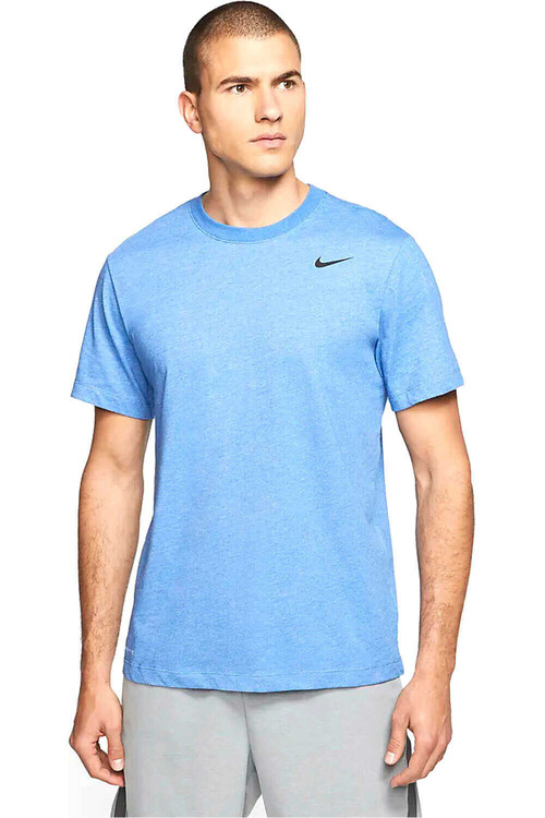NIKE M NK DF TEE DFC CREW SOLID azul