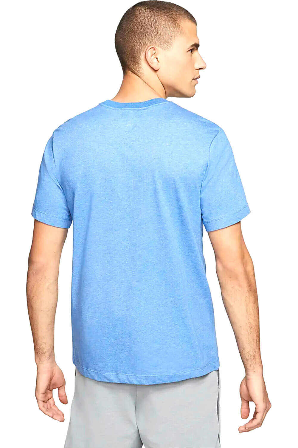 Nike camiseta fitness hombre Nike M NK DF TEE DFC CREW SOLID vista trasera Nike camiseta fitness hombre Nike M NK DF TEE DFC CREW SOLID vista trasera