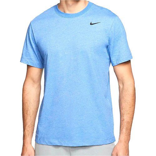 NIKE M NK DF TEE DFC CREW SOLID azul