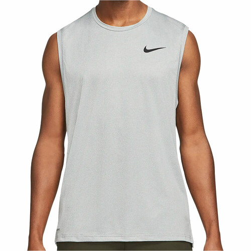 NIKE M NP DF HPR DRY TOP TANK gris