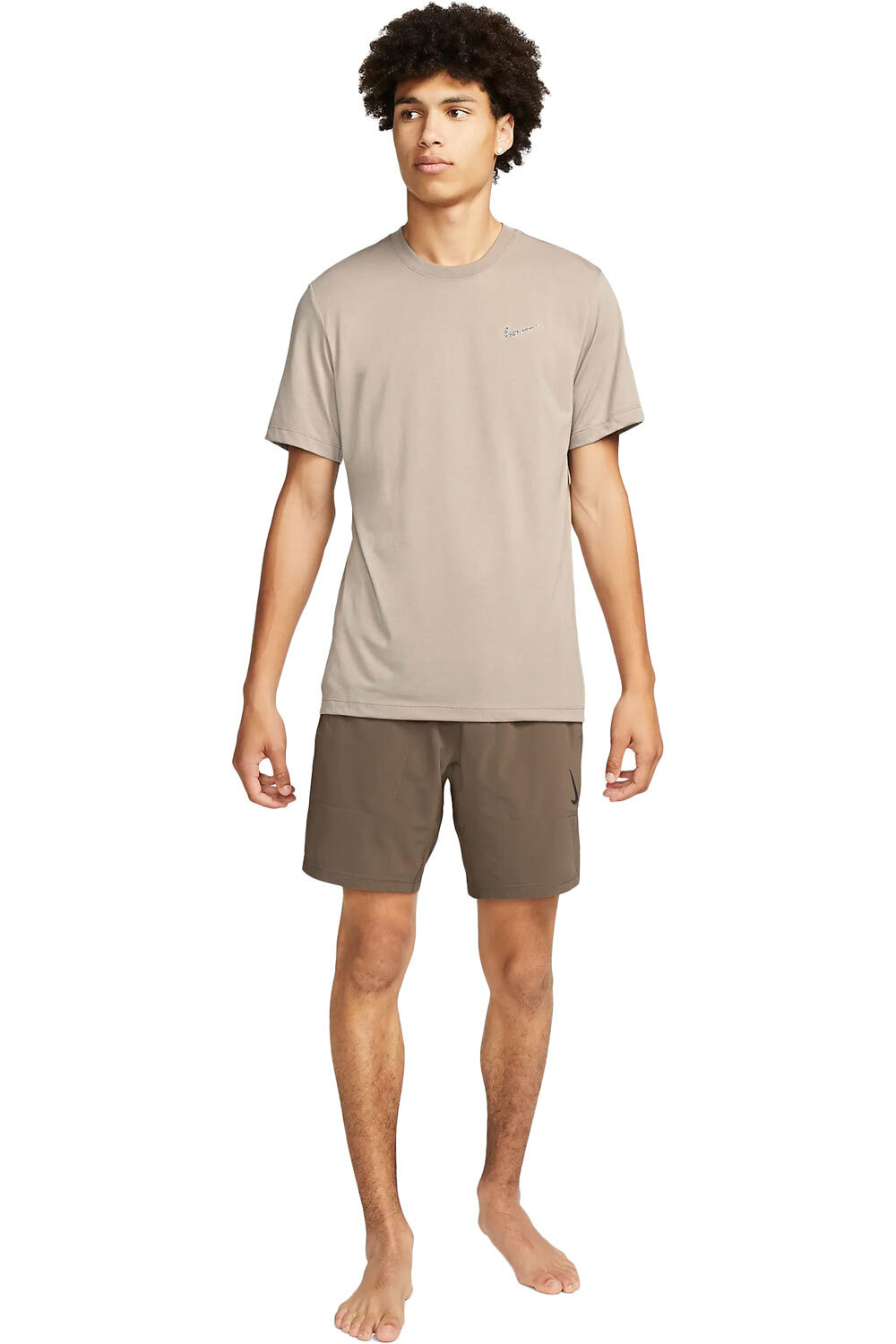 Nike pantalón corto fitness hombre Nike M NY DF WVN SHORT vista trasera Nike pantalón corto fitness hombre Nike M NY DF WVN SHORT vista trasera