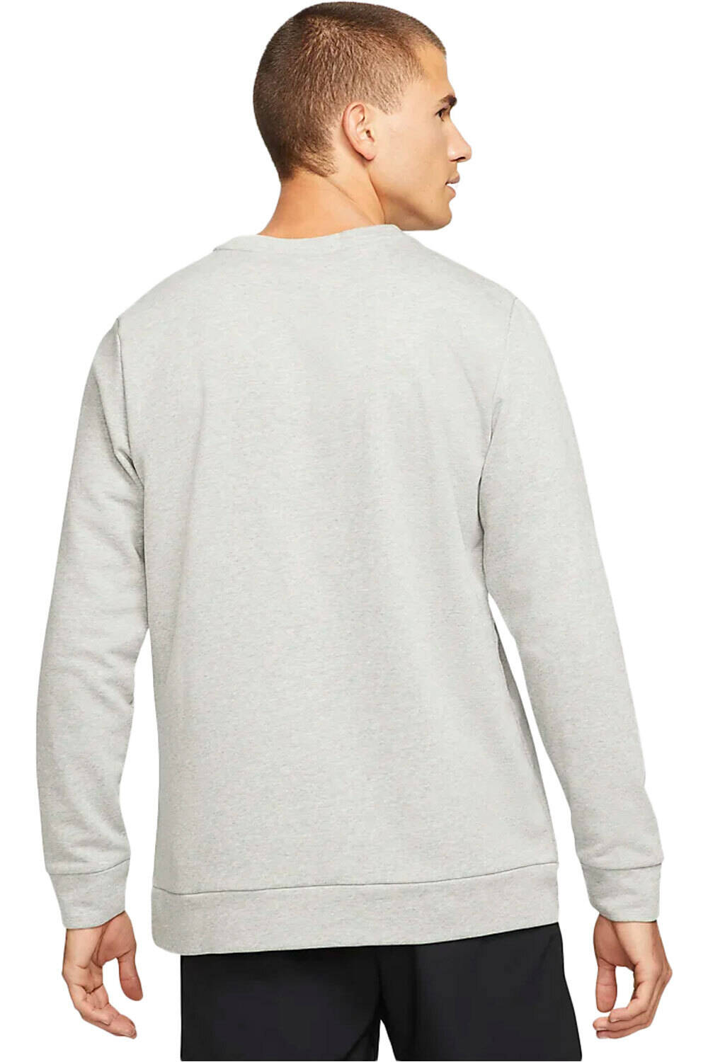 Nike camiseta fitness hombre Nike M NK DF LS CRW vista trasera Nike camiseta fitness hombre Nike M NK DF LS CRW vista trasera