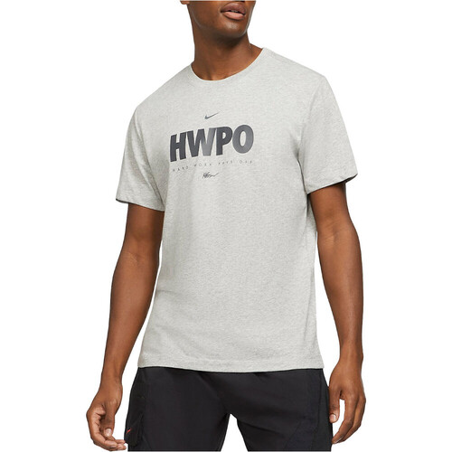 NIKE M NK DFC TEE MF HWPO gris