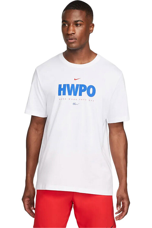 NIKE M NK DFC TEE MF HWPO blanco
