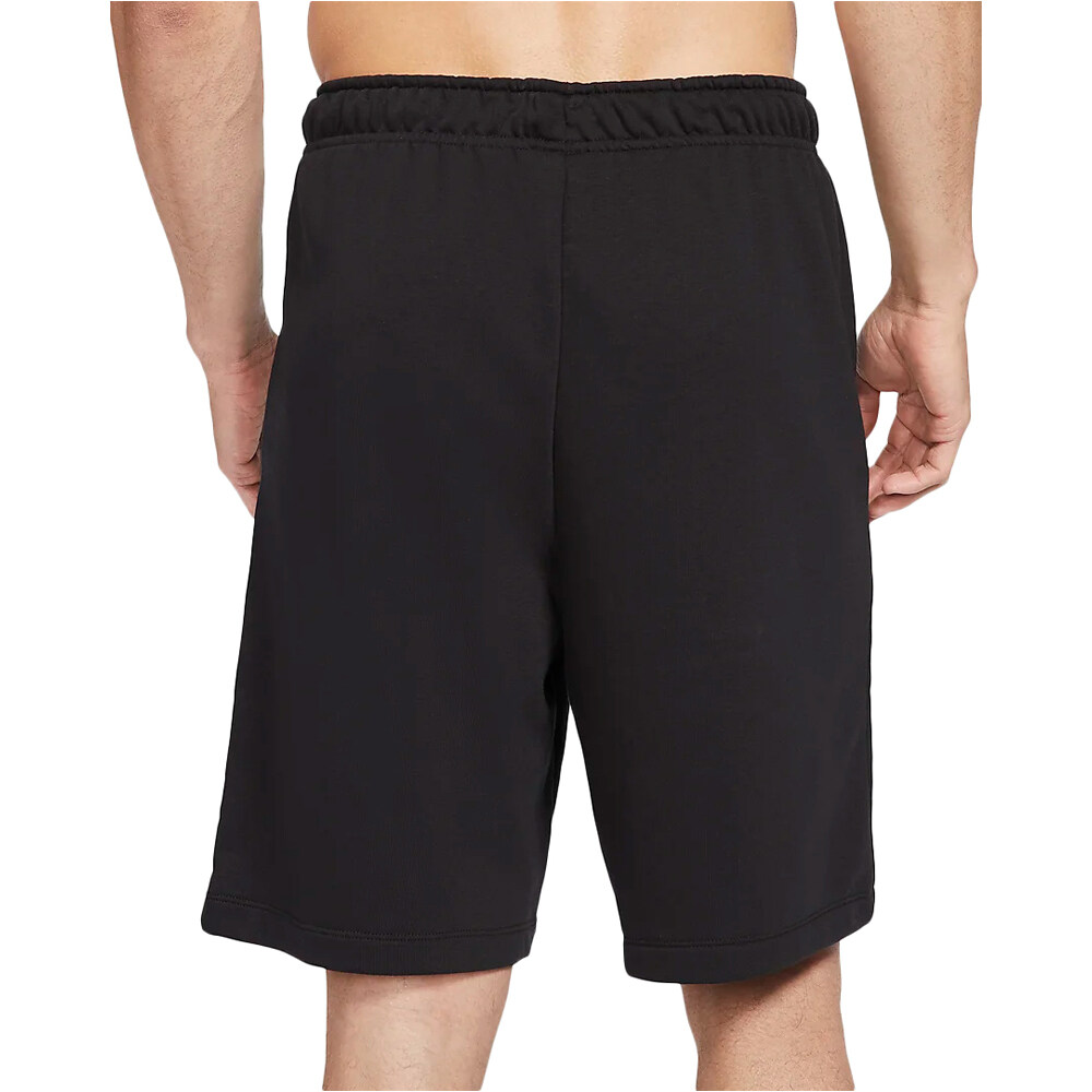 Nike pantalón corto fitness hombre Nike M NK DF SHRT FL vista trasera Nike pantalón corto fitness hombre Nike M NK DF SHRT FL vista trasera