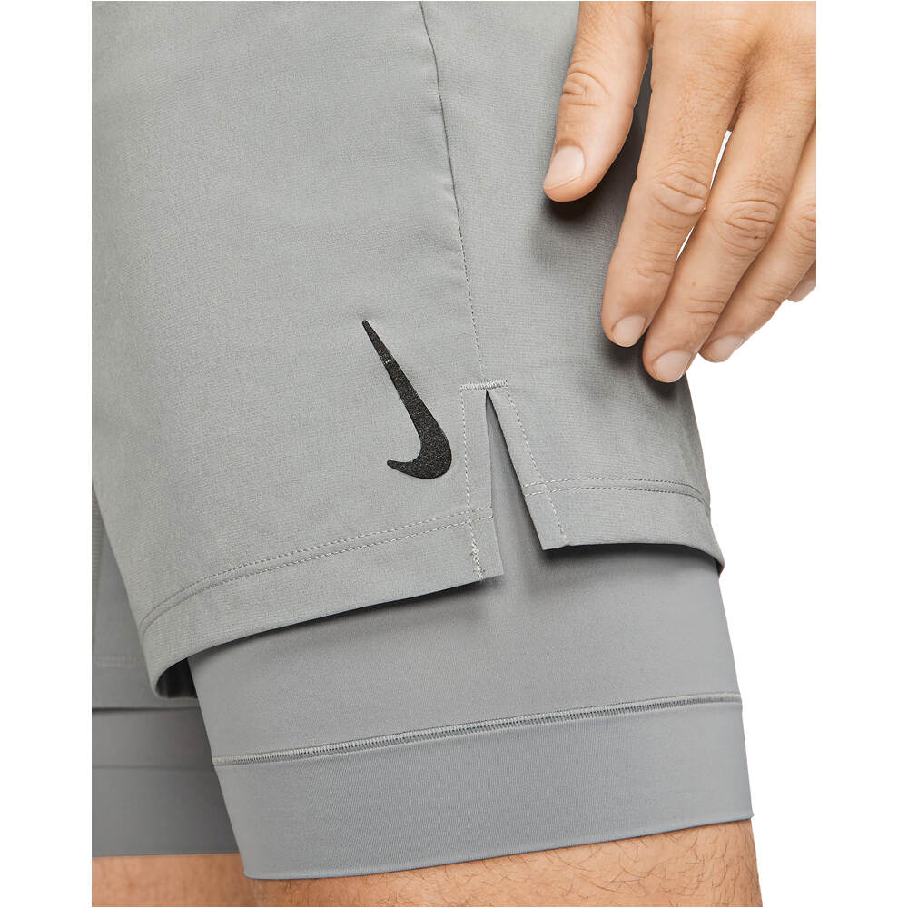 Nike pantalón corto fitness hombre Nike M NK SHRT DF ACTIVE 2-1 YOGA 03 Nike pantalón corto fitness hombre Nike M NK SHRT DF ACTIVE 2-1 YOGA 03
