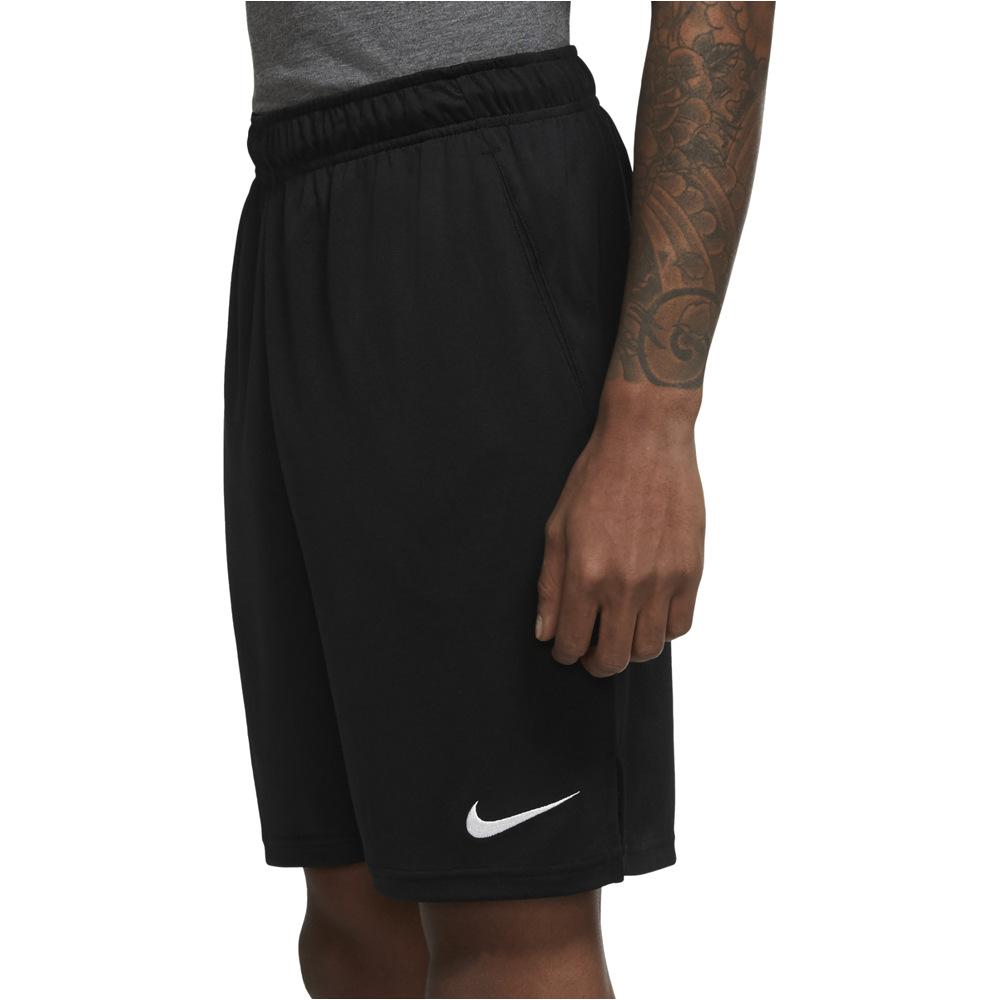 Nike pantalón corto fitness hombre Nike M NK DF KNIT SHORT 6.0 vista detalle Nike pantalón corto fitness hombre Nike M NK DF KNIT SHORT 6.0 vista detalle