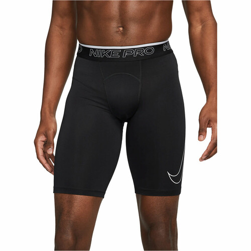 NIKE M NP DF SHORT LONG negro