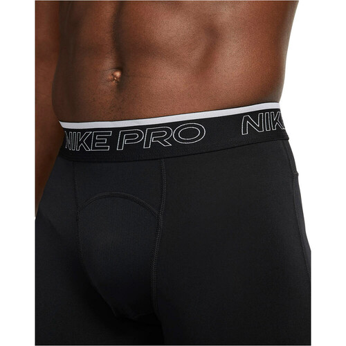 NIKE M NP DF SHORT LONG negro