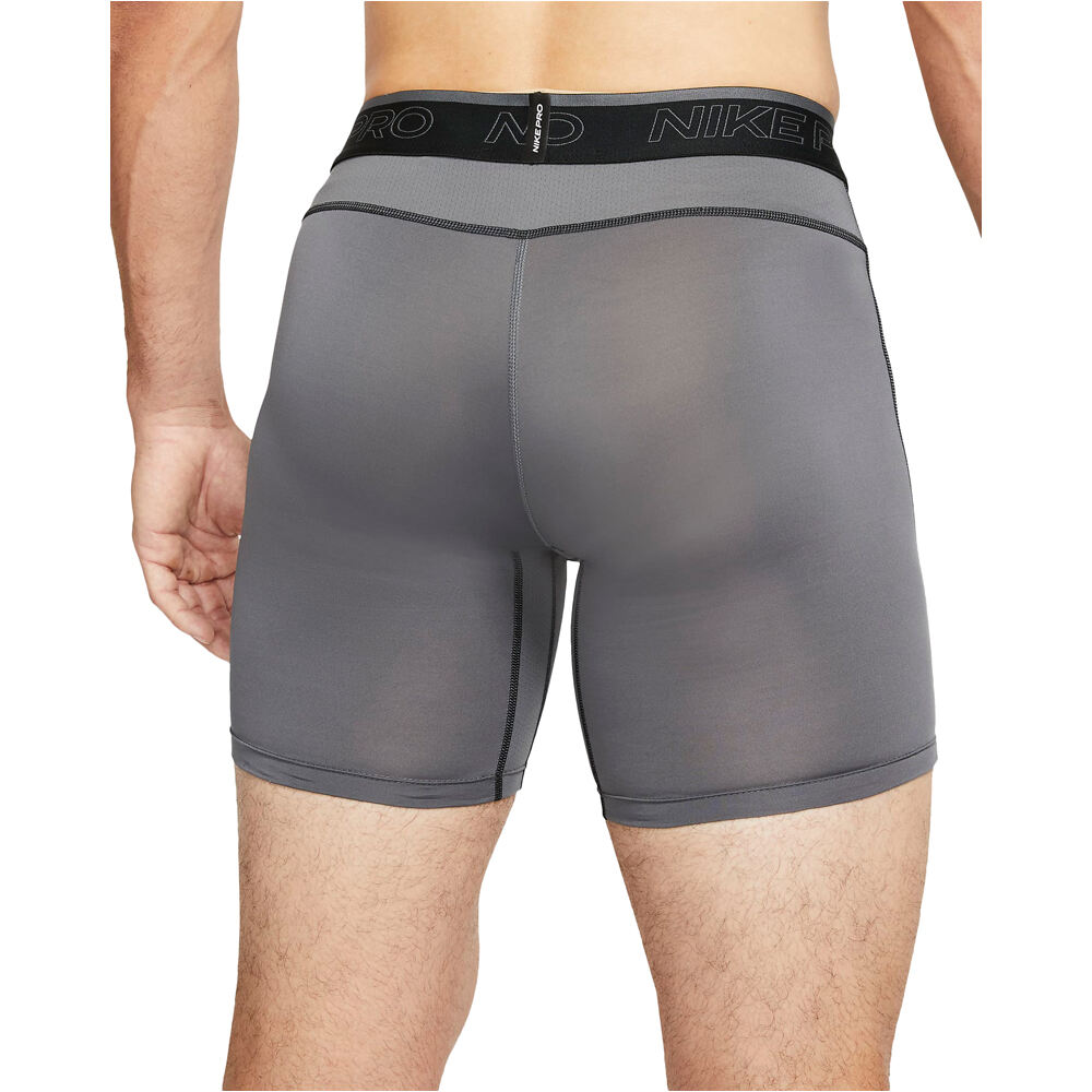 Nike pantalón corto fitness hombre Nike M NP DF SHORT vista trasera Nike pantalón corto fitness hombre Nike M NP DF SHORT vista trasera