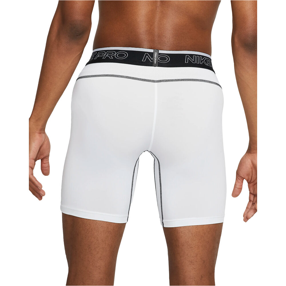Nike pantalón corto fitness hombre Nike M NP DF SHORT vista trasera Nike pantalón corto fitness hombre Nike M NP DF SHORT vista trasera
