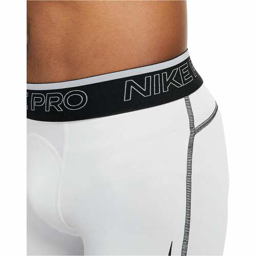 NIKE M NP DF SHORT blanco